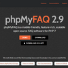 Q&Aサイトが構築できるオープンソース「phpMyFAQ」を入れてみた