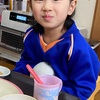 4歳と0歳　2月2日　登園前