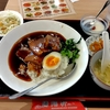騰翔軒（文京区本郷）の豚角煮丼（ごはん少なめ）
