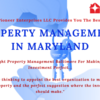 Choosing The Best Organization For The Perfect Property Management