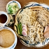 長野 上田 拉麺酒房「熊人」 特製つけ麺 3種盛り 味噌つけ汁