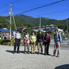 金時山　ふるさと登山会？