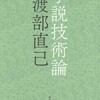 『小説技術論』が論系室に寄贈されました！