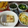 焼き豆腐＆こんにゃくの味噌田楽～☆１０・２６