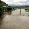 梅雨集め猛る狩野川稚児ケ淵