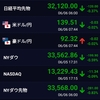 祝　日経32000円突破