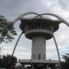 手柄山公園回転展望台