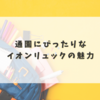 通園にぴったりなイオンリュックの魅力