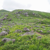 ◆'23/08/26　笙ヶ岳・鉾立より⑤…笙ヶ岳三峰～一峰～三峰～岩峰