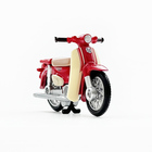 Super Cub X HELLO KITTY - 増えすぎたミニカーに愛を捧ぐ