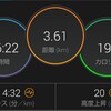 【ラン】１ｋｍ激走でくしゃみと咳と鼻水がとまんない【１ｋｍTT】