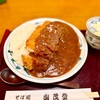 【デカ盛り】蕎麦屋の本気カツカレーとカツ煮蕎麦｜そば処 山茂登