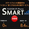 もはや死角無し！iPhoneなどのスマートフォン用050 IP電話サービスFUSION IP-Phone SMARTが国際電話に対応！