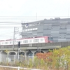 空港へ直通電車泡立ち草