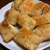 油揚げ餃子を作ってみたけれど