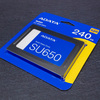 ADATAの最安SSD「SU650」に換装してノートPCを高速化！
