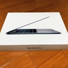 念願のMacBookProがきたー！