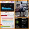 90分LSDランで、12km超え