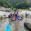 最近の2019川治温泉で魚のつかみ取り＆カヌー＆SUP