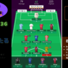 【 #FPL 21/22 】Gameweek36 Bench Boost不発、赤いクラブの大敗が響く