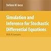 ぱらぱらめくる『Simulation and Inference for Stochastic Differential Equations: With R Examples』