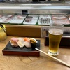 JR高松駅【立喰い寿司　七幸】で昼のみ