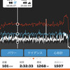 日曜日　JETTエンデュランスライド100キロと手賀沼往復