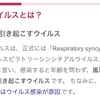 子供に脅威！？コロナ「RSウィルス」😨