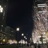 東京駅のイルミネーション　Illumination of Tokyo station