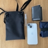 最近購入した無印良品のミニサコッシュやMOFTのスマホスタンドを紹介