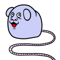マウス のかわいいイラスト