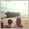 よっすぃ〜＆えりぽん in 沖縄