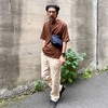 UNIQLO U エアリズムコットンオーバーサイズTシャツ着回しコーデ
