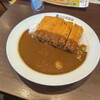 今年初のCoCo壱番屋でビーフソースに変更したチキンカツカレーを食べた