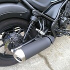 Rebel 250 (MC49) Diabloマフラー装着&消音 - 旅するpipipi