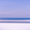 雪の岩瀬浜：ICM photography 