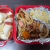 今日のお弁当🍱娘模試