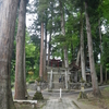 貴渡神社・巣守神社境内内（新潟県長岡市・旧栃尾）