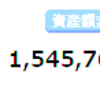 今週の資産評価額20220220