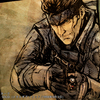 【版権絵】METAL GEAR SOLID：ソリッド・スネーク【イラスト】