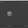 Blender2.8でスカルプトモデリングを行う その１（基本操作）