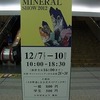 東京ミネラルショー２０１２。(2012.12.8土)