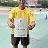 【号外】大阪マスターズ陸上大会 青山コーチ 100m優勝!(^^)!