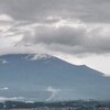 今朝の富士山