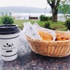 Bakery＆Table 箱根｜サクサク衣に卵入り！カレーパンに足湯