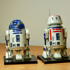 スター・ウォーズ R2-D2 & R5-D4 1/12スケール プラモデル