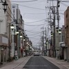 常陸太田散策（９）：冷たい雨の朝を歩く。