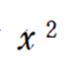 係数と次数（３）・省略された数字１