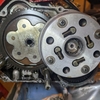 C105　3号機　クラッチ板交換