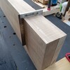 【木工DIY】④トリマーで一枚板の側面の直角を作る